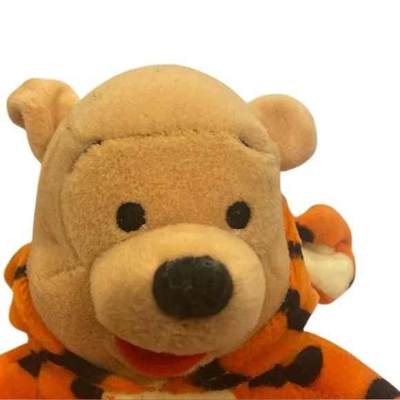 Disney Pooh & Piglet lot of 6 plush 6โ-11โ - Picture 11 of 16